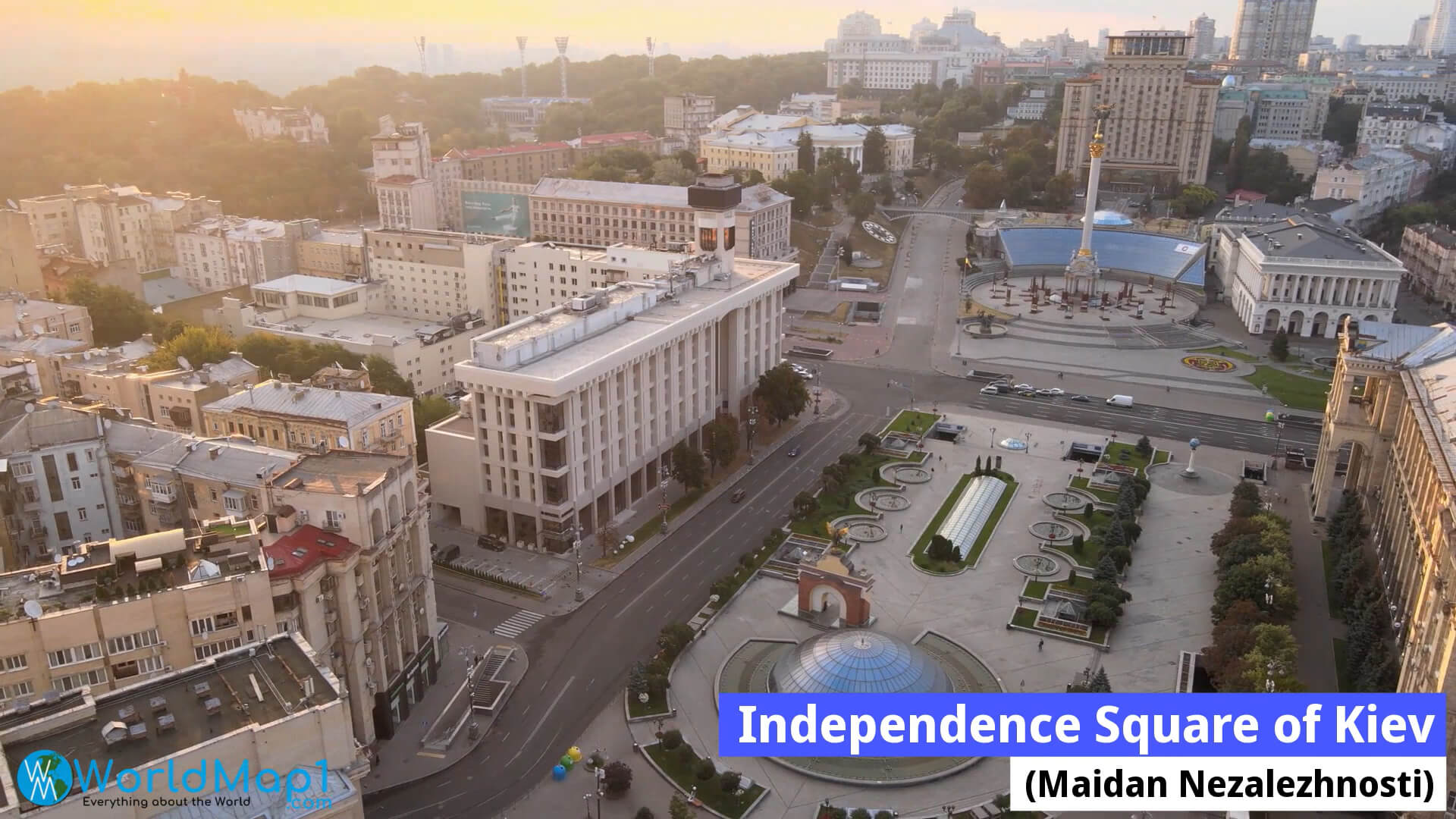 Independence Square of Kiev